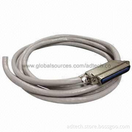 Cat3 Telco Cable, 25-pair Female to Female, 90°